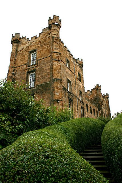 Lumley Castle, 4th century quadrangular castle at Chester-le-Street, Durham, England, UK - Today the Castle is a luxury hotel and Conference Center. Lumley Castle, Vila Medieval, Castle England, Durham England, Henry Iv, English Castles, Castle Mansion, Famous Castles, Castle Ruins