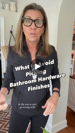 114K views · 422 reactions | Pam Picks Bathroom Hardware. There are so many to choose from. Which is best when selecting, mixing, and what to avoid. #bathroomhardware #rejuvination #diy #hgtv #chrome #goldhardware #modernfarmhouse #classicdecor #bathroomstyle #ipickpaint #pamsatherstudio | i pick paint color Gold Vs Black Bathroom Fixtures, Oil Brushed Bronze Bathroom, Mixing Black And Gold Hardware Bathroom, Gold Hardware Bathroom, Mixed Metals Bathroom, Brass And Black Bathroom, Black Bathroom Fixtures, Mixing Metals, Bronze Bathroom