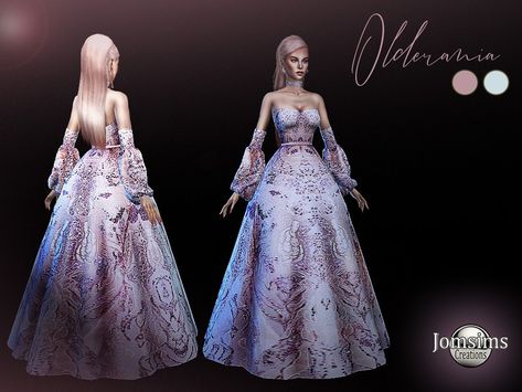 Sims Princess, Birthday Dresses For Women, Sims 4 Wedding Dress, Lotes The Sims 4, Royal Clothes, Sims 4 Cas Mods, The Sims 4 Pc, Pelo Sims, Sims 4 Teen