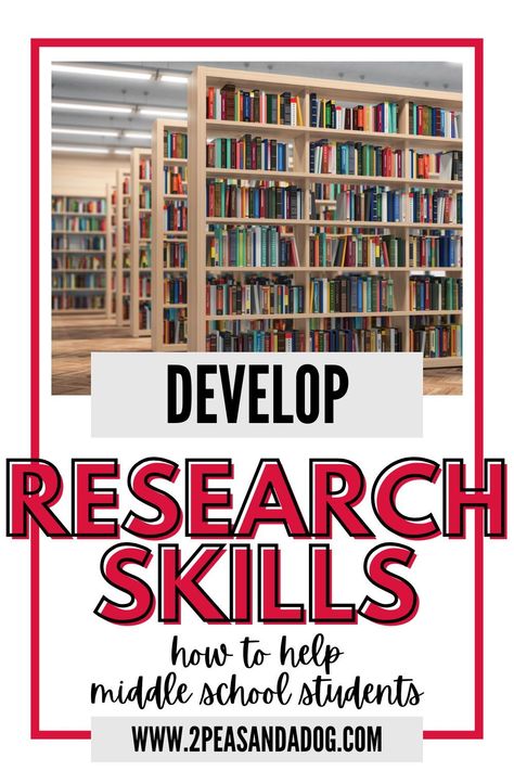 Effective middle school research skills is important. In this blog post, explore practical and engaging ways to guide your students in developing these research skills. From critical information literacy to small-scale exercises, discover a comprehensive roadmap to strengthen your teaching methods. Use these lesson ideas to you lesson plan research skills for students. These ideas can be used in middle school ELA and middle school language arts curriculums. Ela Enrichment Activities Middle School, Teaching Middle School English, Media Literacy Lessons, Skills For Students, Instructional Activities, Middle School English Classroom, Homeschool Middle School, Pre Writing Activities, Information Literacy