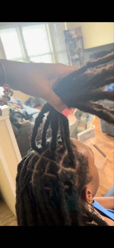 Medium Traditional Locs, Medium Size Locs, Large Locs, Locs Hairstyles, Locs, Medium Size, Large Size, Hairstyles, Hair Styles