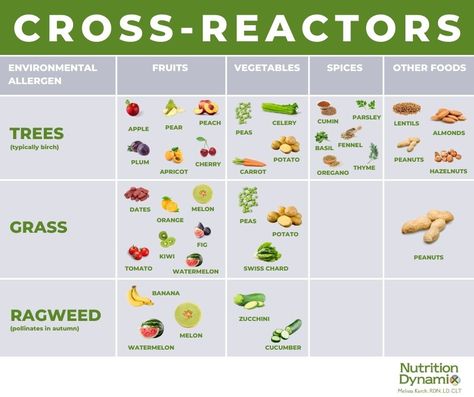 Understanding Pollen Food Allergy Syndrome - Nutrition Dynamix Cucumber Nutrition, Ragweed Allergy, Pollen Allergy, Spa Food, Food Allergies Awareness, Allergy Awareness, Allergic Rhinitis, Peanut Allergy, Pollen Allergies