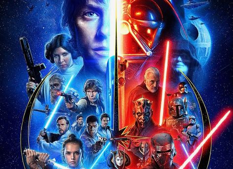 Star Wars: Watch Order for Movies, Series, From A New Hope to The Mandalorian | NDTV Gadgets 360 Grand Moff Tarkin, Space Movies, Star Wars Watch, Christopher Reeve, Star Wars Day, Darth Maul, Star Wars Poster, Star Wars Movie, Carrie Fisher