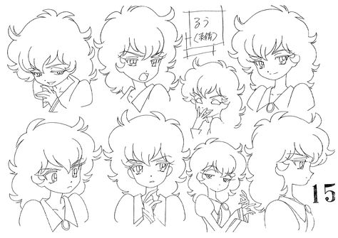 Ikuko Itoh, Princess Tutu Anime, Gravity Fall, Film Maker, Pop Art Comic, Model Sheet, Princess Tutu, 캐릭터 드로잉, Character Sketches