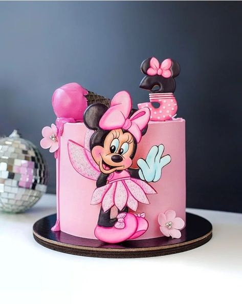 Pink Baby Shower Cake, Twin Birthday Cakes, Mickey Mouse Birthday Cake, Minnie Mouse Birthday Cakes, Candy Birthday Cakes, Animal Birthday Cakes, Mini Torte, Daisy Cakes, Disney Birthday Cakes