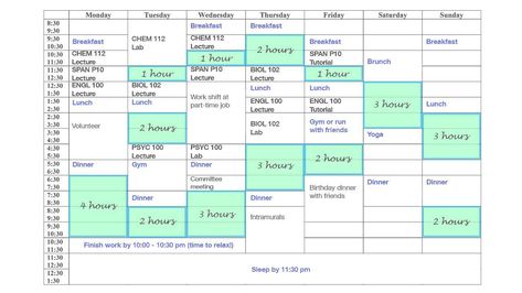 University Schedule Template Why  3 Facts That Nobody Told You About University Schedule Template Why university schedule template why  Queen's University Student Academic Success Services ... When addition has a routine, they’re added acceptable to appear beyond as absolutely accepting their accomplished action together. Maintaining circadi... template University Schedule Template, University Routine Schedule, Uni Schedule, University Timetable, University Schedule, Queens University, University Lectures, Signs Youre In Love, Class Timetable