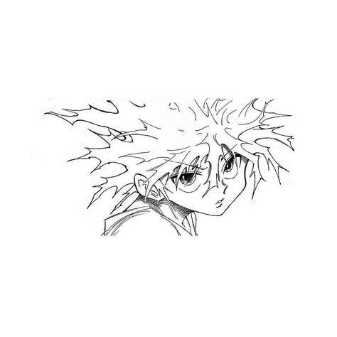 Killua Tattoo, Hunter X Hunter Tattoo, Hunter Tattoo, Tattoos Cute, Manga Tattoo, Badass Tattoos, Hunter Anime, Dream Tattoos, Dope Tattoos