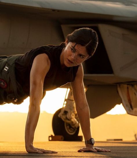 Female Aviator, Movies Based On True Stories, Stranger Than Fiction, Jet Fighter Pilot, Tony Scott, Self Defence Training, Female Pilot, Female Fighter, Glamour Uk