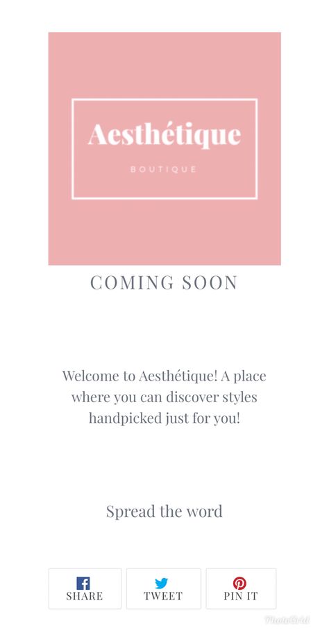 We are so excited to announce our grand opening! January 2019 we are ready for you ✨💫 • • • • • #boutique   #clothingboutique #onlineboutique #fashion #fashionista  #womensclothing #clothing #shopping #shop #womensfashion #instafashion  #boutiqueshopping #onlineshop #stylish #shopsmall  #shopaesthetique #aesthetique #apparel #textiles #textilesandapparel  #boutiquestyle #boutiquefashion #shoplocal #shopsmallbusiness Word F, Clothing Shopping, Online Clothing Boutique, Online Clothing Boutiques, Shop Small Business, Beauty And Fashion, Boutique Shop, Clothing Boutique, Grand Opening