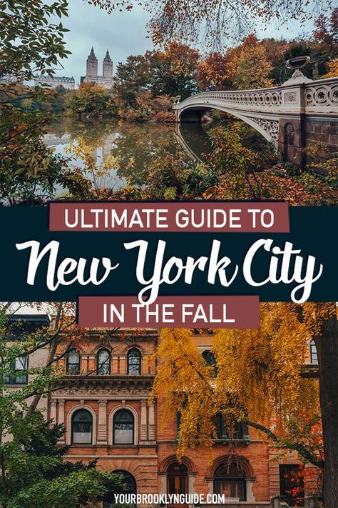 what to do in nyc in the fall and the best places to see fall foliage in NYC Macys Thanksgiving Day Parade, Fall In New York City, New York City Fall, Nyc Sightseeing, Central Park Fall, New York Autumn, Fall In New York, Day Trip To Nyc, Nyc Central Park