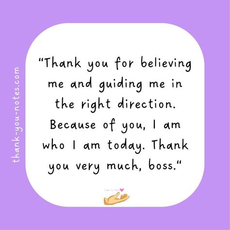 Thank You Boss Quotes Work, Great Boss Appreciation Quotes, Thank You Boss Quotes, Best Boss Quotes, Letter To Boss, Message For Boss, Thank You Boss, Appreciation Letter, Farewell Quotes