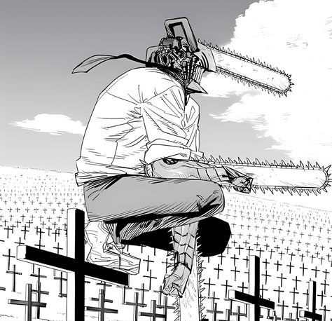 Man Icon, Man Wallpaper, Manga Pages, Manga Covers, 영감을 주는 캐릭터, Chainsaw Man, Anime Sketch, Phone Themes, Manga Comics