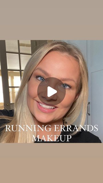 Amanda Miller | Makeup Artist on Instagram: "When you have a full day of errands, how much time do you spend getting ready?  For me, about 3 minutes. Here’s my quick go to look! 💕" Amanda Miller, Artist On Instagram, Getting Ready, Beauty Tips, Makeup Artist, To Look, Beauty Hacks, That Look, Makeup