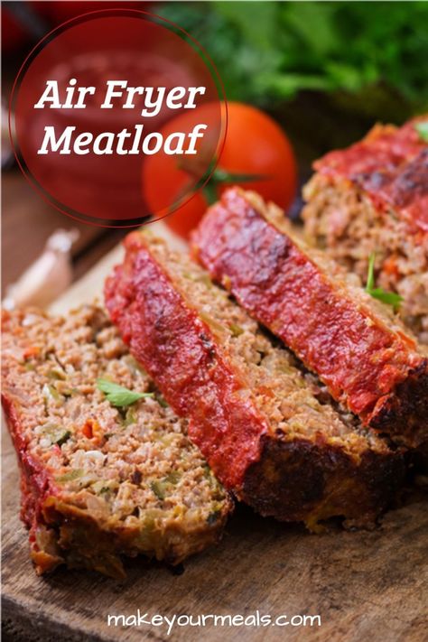 Your air fryer can be used for more than just typical fried foods! This Air Fryer Meatloaf Recipe will produce moist and delicious meatloaf cooked to perfection with a juicy interior and a slightly crispy exterior. Onion Soup Mix Meatloaf, Onion Soup Meatloaf Recipe, Lipton Onion Soup Meatloaf, Air Fryer Meatloaf, Delicious Meatloaf, Homemade Meatloaf, How To Cook Meatloaf, Lipton Onion Soup Mix, Family Resources