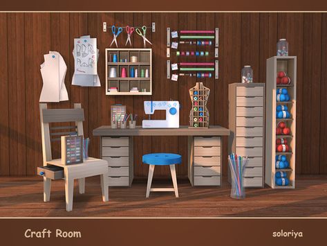 Sims 4 Fashion Designer Mod, Sims 4 Fashion Designer Cc Furniture, Sims 4 Cc Fashion Designer Clutter, Sims 4 Fashion Designer Cc, Sims 4 Artist Cc, Fashion Designer Room, Ts4 Clutter, Alpha Cc, Muebles Sims 4 Cc