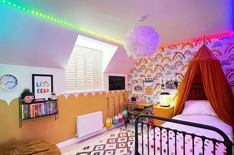 55 genius hacks for LED strip lights | loveproperty.com Kids Room Led Strip Lights, Led Tape Lighting Ideas, Led Strip Lighting Ideas Bedroom, Light Strip Ideas, Strip Light Ideas, Led Lights Bedroom Ideas, Led Lights Strip Ideas, Philips Hue Light Strip, Led Strip Lights Bedroom