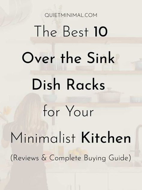 Here’s my roundup of the best over the sink dish racks for your kitchen. Plus, I’ll share my tips and buying guide to choosing the right over sink dish rack. Sink Drying Rack Ideas, Integrated Dish Drying Rack, Countertop Dish Drying Rack, Farmhouse Sink Drying Rack, Kitchen Sink Dish Rack Ideas, Dish Strainer Ideas Drying Racks, Kitchen Sink Drying Rack Ideas, Dish Drying Rack Over Sink Kitchen Ideas, Above Sink Drying Rack