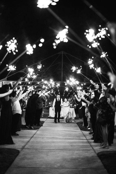 Sparkler send off Send Off Wedding Ideas, Wedding Sparkler Send Off, Wedding Send Off Ideas, Send Off Ideas, Sparkler Wedding, Wedding Send Off, Sparkler Send Off, Wedding Sparklers, Heart Photo