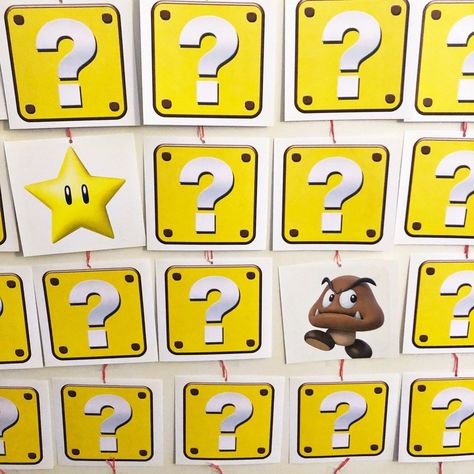 Mario Brothers Birthday Party Games, Super Mario Birthday Banner Free Printable, Super Mario Bros Party Ideas Decoration Free Printables, Super Mario Free, Super Smash Bros Party, Mario Party Games, Mario Und Luigi, Princess Peach Party, Mario Kart Party