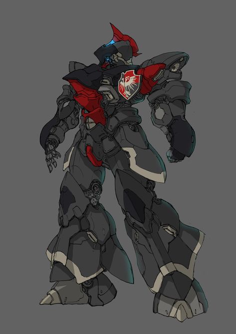 Mecha Knight, Mtg Art, Mech Suit, Arte Robot, Mecha Anime, Robot Design, Robots Concept, Robot Art, Robot Concept Art