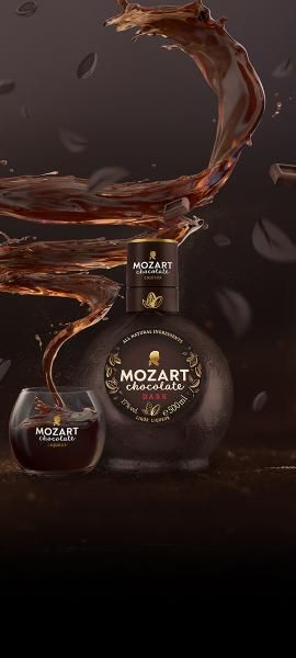 Mozart Dark Chocolate Liqueur: intense Chocolate Liqueur Cocktail, Mozart Chocolate, Chocolate Liqueur, Bitter Chocolate, Chocolate Drinks, Classic Cocktails, Chocolate Flavors, Liqueur, Chocolate Recipes