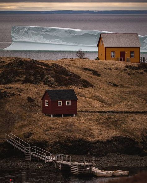 Robert Conway on Instagram: “'An Outport Iceberg' - Port Rexton, NL. #newfoundlandandlabrador #newfoundland #explorenl #bestkind #explorecanada #canadasworld #canada…” Newfoundland Icebergs, Newfoundland Canada, Long Exposure Photography, Visit Norway, Hidden Places, Explore Canada, Newfoundland And Labrador, St Joseph, Newfoundland