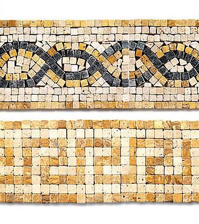 beautiful Roman style natural stone mosaic patterns Roman Mosaic Patterns, Greek Mosaic, Roman Design, Roman Mosaics, Natural Stone Mosaic, Greek Decor, Mosaic Flower Pots, Mosaic Garden Art, Roman Mosaic