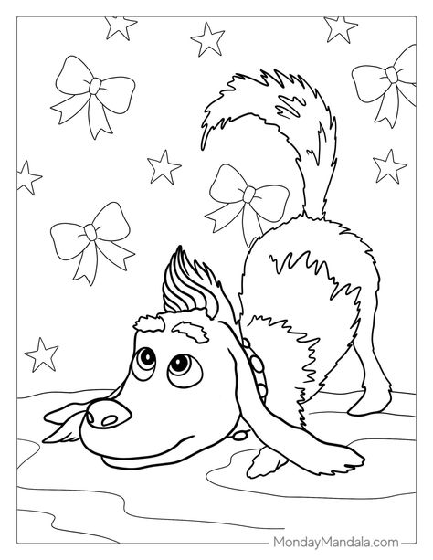 38 Grinch Coloring Pages (Free PDF Printables) The Grinch Pictures, Grinch Coloring Pages, Candy Cane Coloring Page, Coloring Pages For Teenagers, Santa Coloring Pages, Le Grinch, Family Coloring Pages, Free Kids Coloring Pages, Dog Coloring Page