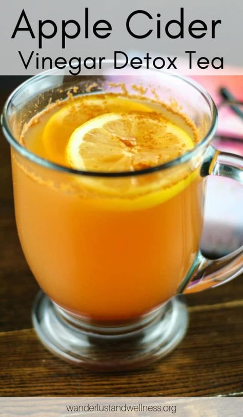 Acv Drink, Apple Cider Vinegar Detox, Lemon Health Benefits, Warm Lemon Water, Drinking Lemon Water, Apple Cider Vinegar Drink, Honey Cinnamon, Lemon Benefits, Smoothie Detox