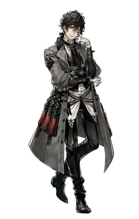 Steampunk Detective, Steampunk Male, Steampunk Character, Hunter Outfit, Character Inspiration Male, Concept Art Character, Steampunk Clothing, Character Design Male, Character Design References