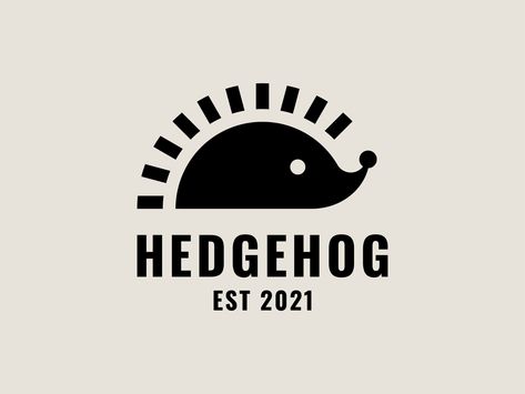 Hedgehog Logo, Camera Logo, Logo Type, Hedgehogs, Logo Icons, Global Community, Creative Professional, Doodles, Logo Design