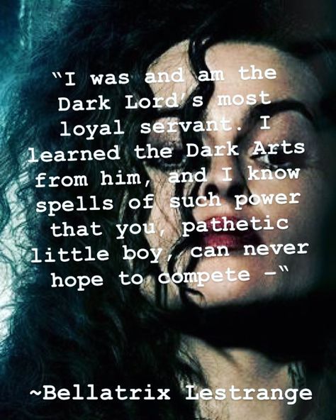 Bellatrix quote Bellatrix Lestrange Quotes, Bellatrix Lestrange Daughter, Bellatrix Lestrange Poster, Bellatrix Lestrange Aesthetic, Bellatrix And Voldemort, Harry Potter Bellatrix Lestrange, Harry Potter Ginny Weasley, Harry Potter Groups, Harry Potter Quotes Funny