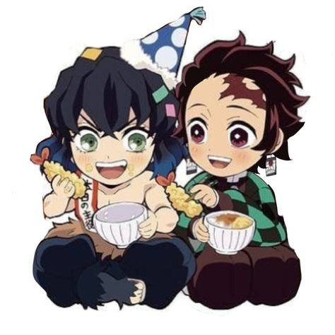 #kimetsunoyaiba#anime#inosuke#inosukehashibira#hashibirainosuke#inotan#tanjiroukamado#tanjirou#cute#kawaii#anime#chibi Cute Kawaii Anime, Vs The World, Tanjiro Kamado, Fictional Crushes, I Love Anime, Cute Chibi, Cute Kawaii, Anime Demon, Anime Chibi