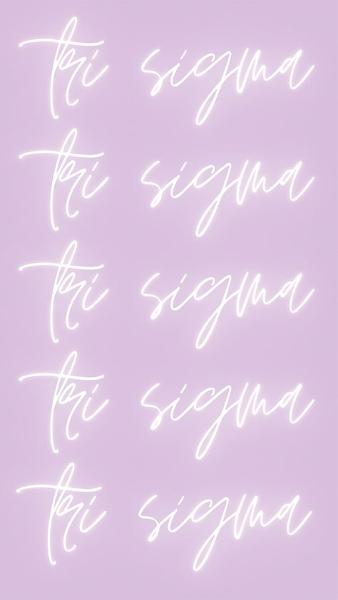 Tri Sigma Wallpaper, Tri Sigma Graphic, Violet Lightning, Sorority Graphics, Pic Wall, Iphone Wallpaper Preppy, Sorority Pr, Recruitment Poster, Tri Sigma