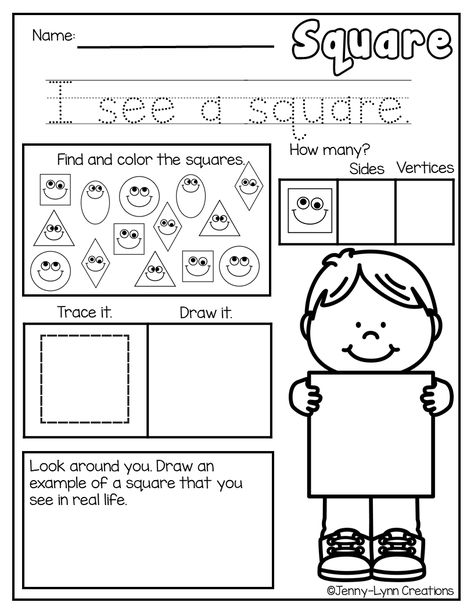 This shape packet covers the basic shape concepts in many different worksheet formats allowing for customization to your classroom needs. Included in this packet is a graphing shapes math center (color) page that can be laminated or placed in sheet protectors to be reused over and over. Also, I included a 3-D shapes rhyming poster! Shapes 3d Kindergarten, Free 3d Shape Worksheets For Kindergarten, Teaching 3d Shapes Kindergarten, Shape Worksheets For Kindergarten, 2d And 3d Shapes Worksheet For Kindergarten, 2d And 3d Shapes Worksheet, 2d Shapes Worksheet, Shapes Math, Classroom Needs