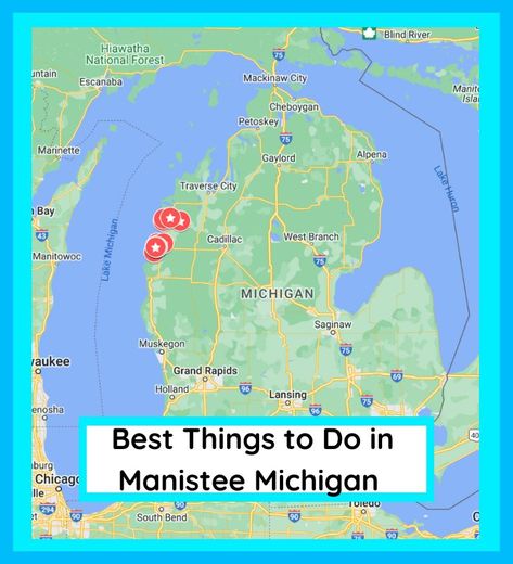 20 Best Things to Do in Manistee, Michigan: Guide to Must-See Attractions (MAP) | My Michigan Beach and Michigan Travel Manistee Michigan Things To Do, Arcadia Michigan, Grayling Michigan, Manistee National Forest, Michigan Travel Destinations, South Haven Michigan, Mosaic Windows, Manistee Michigan, Milwaukee City