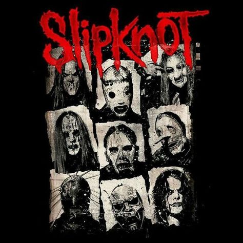 Slipknot Poster, Magazine Design Cover, Hunter Tattoo, Rock Poster Art, Punk Poster, Heavy Metal Art, Gothic Wallpaper, Yandere Manga