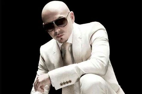 Happy birthday Mr. Worldwide!! #dale Pitbull Singer, Pitbull The Singer, Pitbull Wallpaper, Armando Christian Perez, Pitbull Rapper, Harlem Shake, Hollywood Music, White Suit, Win A Trip