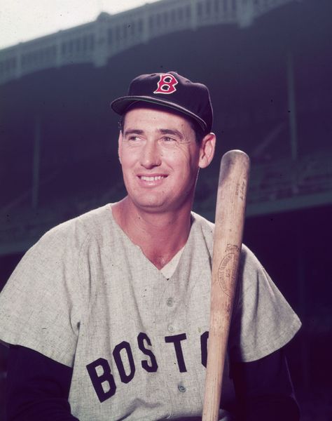 Notable July 5 Deaths | The Greatest Hitter Who Ever Lived Ted Williams, actress Rosemary Murphy, 'The 7th Voyage of Sinbad' actor Kerwin Mathews, "Shame, Shame, Shame" singer Shirley Goodman, Indy 500 winner Rodger Ward, and actress Carole Landis all died today in history. Derrick Thomas, Ted Williams, Willie Mays, Baseball Pictures, Baseball Art, Joe Dimaggio, Baseball Photos, Jackie Robinson, Sports Hero