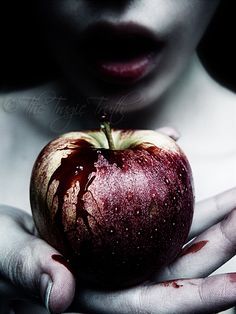 halloween Dark Fairytale, Poison Apples, Forbidden Fruit, Brothers Grimm, Dark Fairy, Foto Art, Evil Queen, Dark Photography, Gods And Goddesses