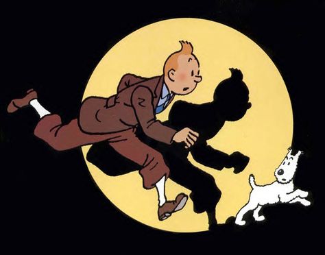 Teach listening comprehension with French TV shows Tin Tin Cartoon, Herge Tintin, Christopher Robin, Boys Life, Bd Comics, Books For Boys, Finding Nemo, Learn French, Cartoon Network