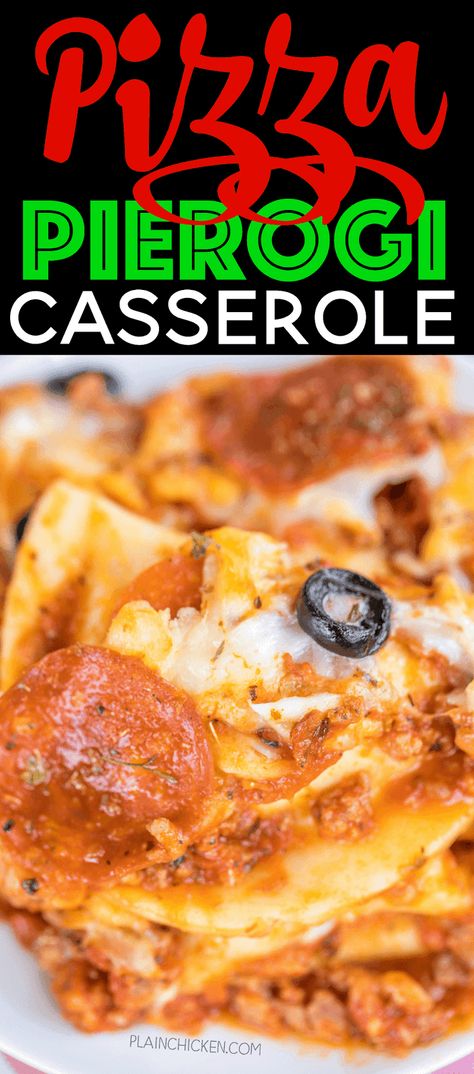 Sausage Spaghetti Sauce, Italian Sausage Spaghetti, Frozen Pierogies, Pierogi Casserole, Perogies Recipe, Pierogi Recipe, Pizza Roll, Sausage Spaghetti, Easy Casserole Recipes