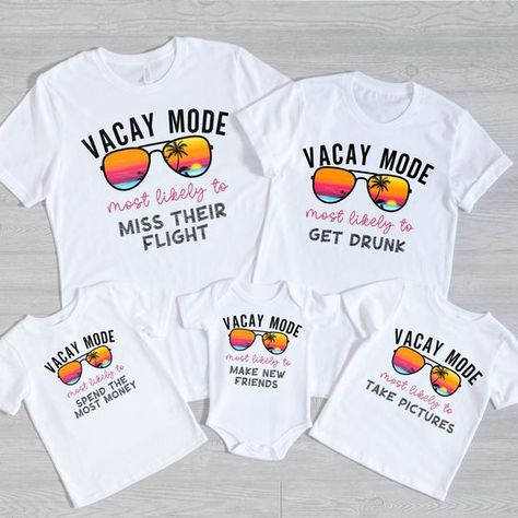 Vacation t-shirt design Ocean Friends Shirt, Group Friend Vacation Shirts, Beach Shirts Sayings Vacation, White Family Matching T-shirt For Beach, Graphic Tee T-shirt For Family Vacation, Custom Print T-shirt For Beach Vacation, Funny Letter Print Shirt For Summer, Funny Text Shirt For Summer, Summer Shirt With Funny Text