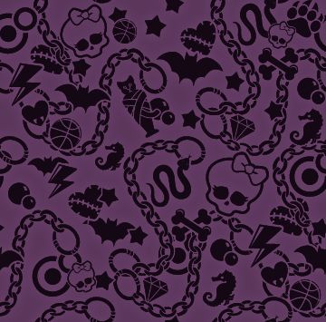 Monster High Background Wallpapers, Monster High Elissabat Aesthetic, Monster High Wallpaper Clawdeen, Monster High Wallpaper Backgrounds, Draculaura Background, Clawdeen Wallpaper, Monster High Widget, Monster High Aesthetic Wallpaper, Purple Monster High