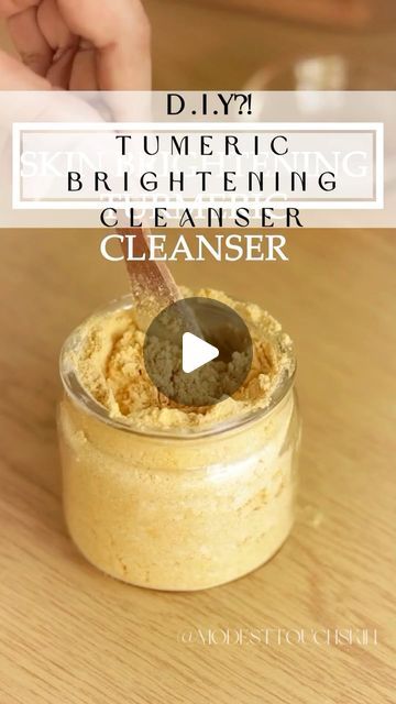 Modest Touch | Skin on Instagram: "🍊✨ Unveil the radiance of your skin with 👇 invigorating DIY turmeric and orange cleanser, infused with the vibrant goodness of citrus and turmeric! 🌟 Discover the benefits and simple steps to create this refreshing cleanser:

🌞 Step 1: Gather Your Ingredients

Dry blend orange peel powder for its brightening and exfoliating properties.
Add a pinch of turmeric, known for its anti-inflammatory and complexion-brightening benefits.
Incorporate gram flour or besan to gently cleanse and purify the skin.
Mix in water to create a paste-like consistency and honey for added hydration and antibacterial properties.

🌿 Step 2: Prepare Your Cleanser

In a clean bowl, combine equal parts of dry blended orange peel powder, turmeric, and gram flour.
Gradually add wat Cleanser Aesthetic, Facial Cleanser Recipe, Turmeric Benefits For Skin, Tumeric Masks, Orange Peel Powder, Skin Recipes, Turmeric Facial, Turmeric Mask, Natural Skin Care Remedies