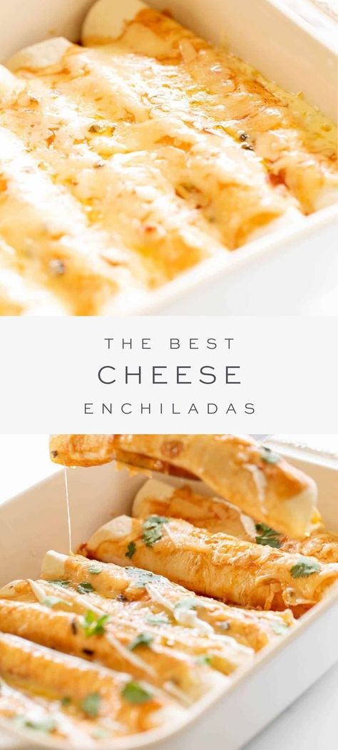 Best Cheese For Enchiladas, Queso Sauce For Enchiladas, Texmex Cheese Enchiladas, Recipes With Fresco Cheese, Creamy Cheese Enchiladas, How To Make Cheese Enchiladas, Best Cheese Enchilada Recipe, Enchilada Recipe Vegetarian, Enchilada Side Dish Ideas