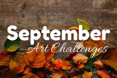 Xquissive has put together a list of some art challenges taking place this September that you can take part in. Feel free to involve your family, friends and loved ones too. Let’s dive in these September Art Challenges! #artchallenges #art #challenges #create #creatives #drawing #painting #xquissive September Art, Art Challenges, Art Challenge, Drawing Painting, Put Together, Loved Ones, Dive In, Family Friends, First Love