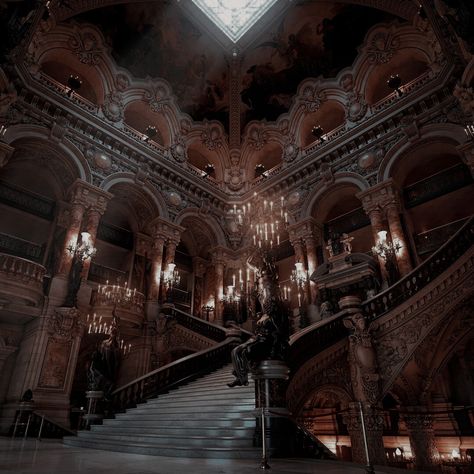 Ball Room Aesthetic, Dark Ballroom, Gothic Ballroom, Dark Fairytale Aesthetic, Victorian Era Aesthetic, Ballroom Aesthetic, Inside Castles, Mansion Aesthetic, Modern Royalty