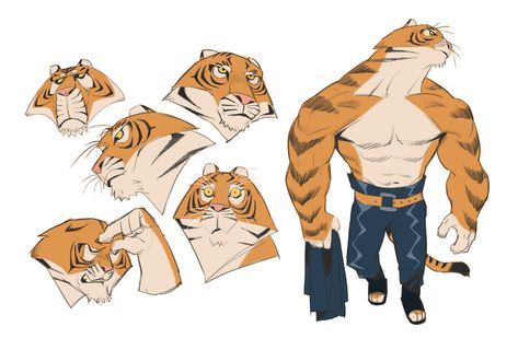 Cartoon Drawings Of Animals, Character Model Sheet, Karakter Disney, Knight Art, 캐릭터 드로잉, Samurai Art, Tiger Art, Space Cat, Animals Artwork