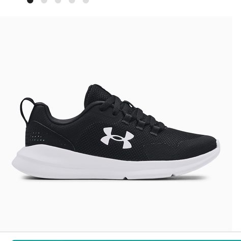 Black Under Armor Running/Workout Shoe. With White Detail. Brand New. Never Taken Out Of Box. Green Basketball Shoes, Lacing Shoes For Running, Casual Slip On Shoes, Purple Sneakers, Christmas Clothes, Training Sneakers, Under Armour Shoes, Workout Shoes, Running Workout